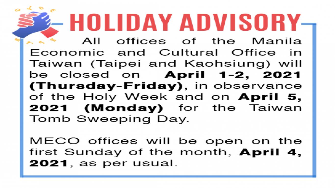 Holiday Advisory (April 1-2, 2021; April 5, 2021).jpeg